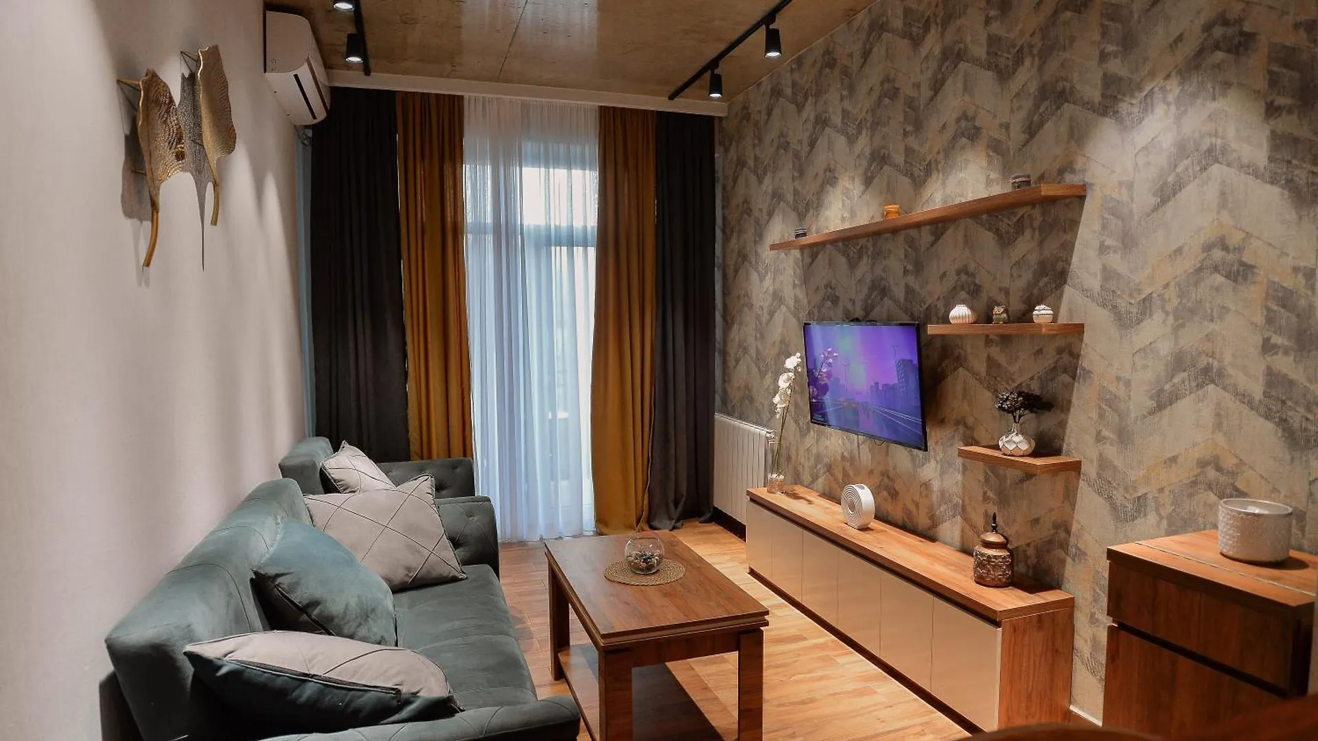 Cozy And Peaceful Apartment For Travelling Tbilisi 0*,
