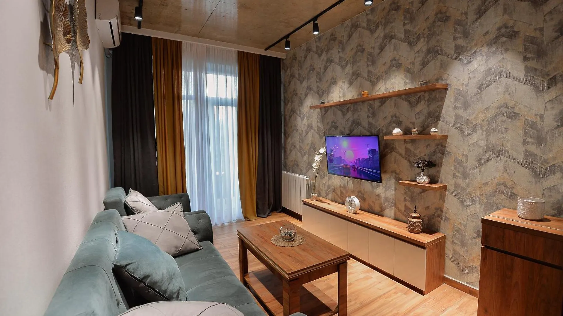 Cozy And Peaceful Apartment For Travelling Tbilisi Georgien