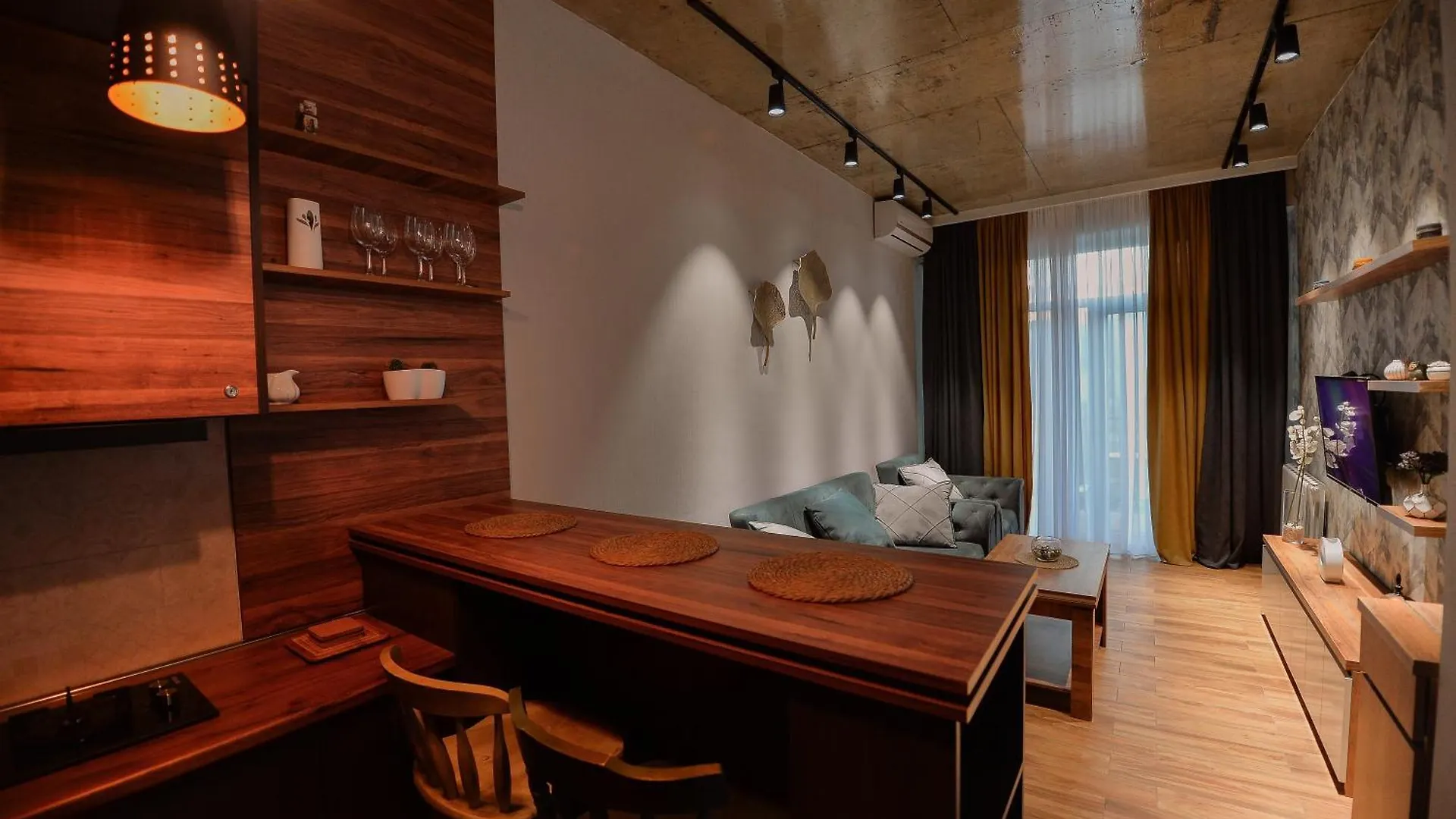 Cozy And Peaceful Apartment For Travelling Tbilisi Georgien