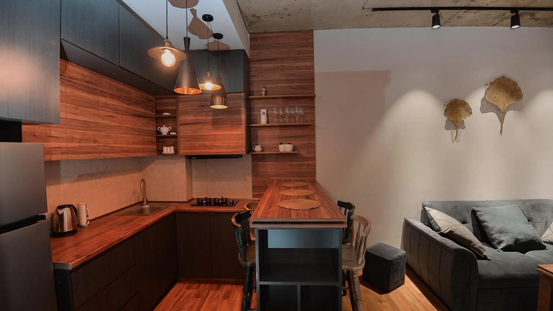 Cozy And Peaceful Apartment For Travelling Tbilisi 0*,  Georgien