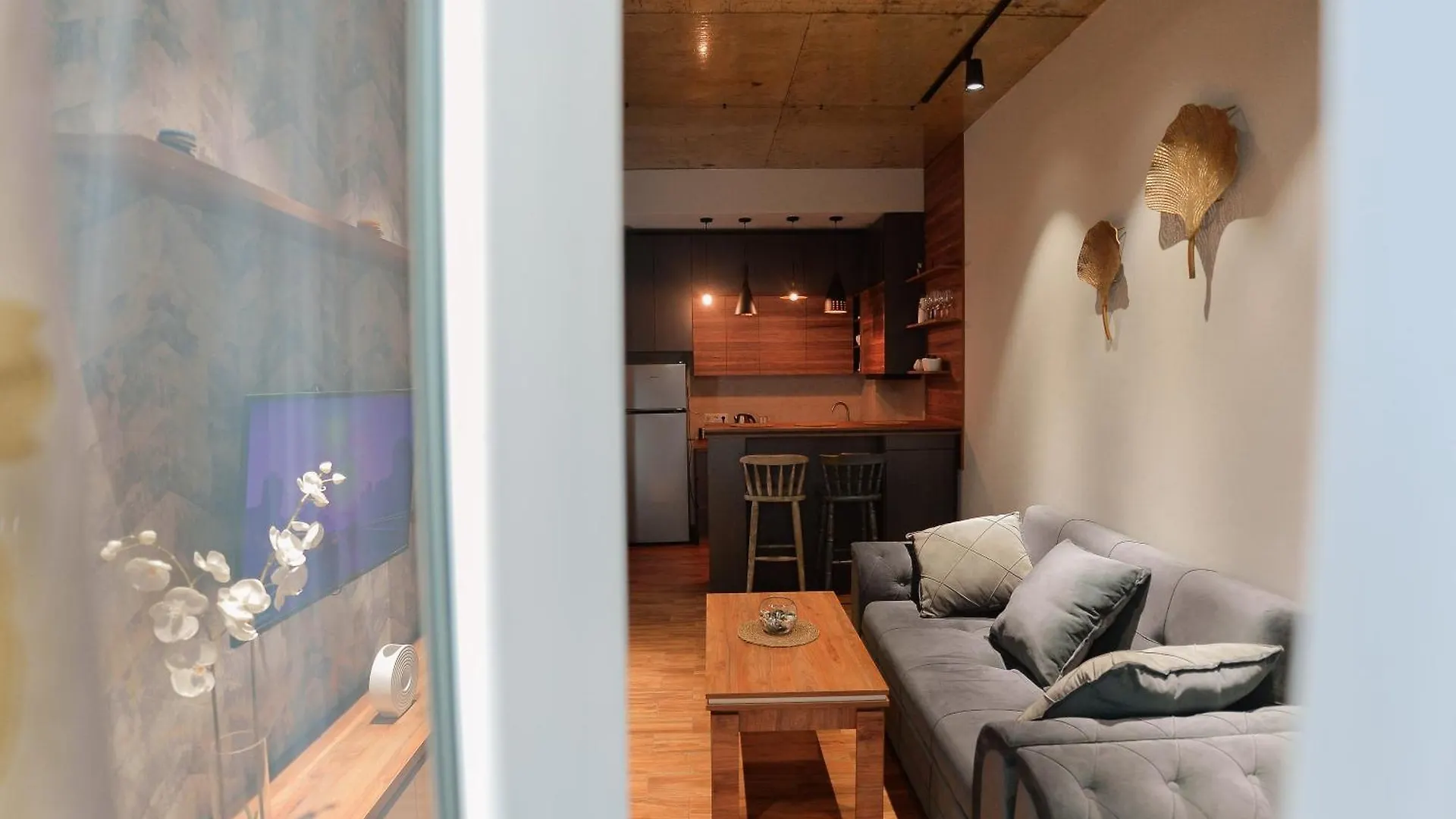 Cozy And Peaceful Apartment For Travelling Tbilisi Georgien
